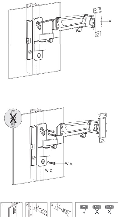 Vivo - MOUNT-G400B - Ensamblaje - Paso 1 Ensamblaje - Paso 1