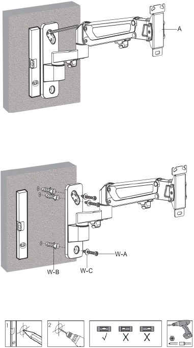 Vivo - MOUNT-G400B - Ensamblaje - Paso 2 Ensamblaje - Paso 2
