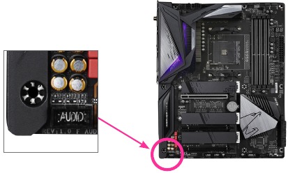 GIGABYTE - A520I AC - Αναγνώριση της έκδοσης της μητρικής σας πλακέτας - Παράδειγμα Αναγνώριση της έκδοσης της μητρικής σας πλακέτας - Παράδειγμα