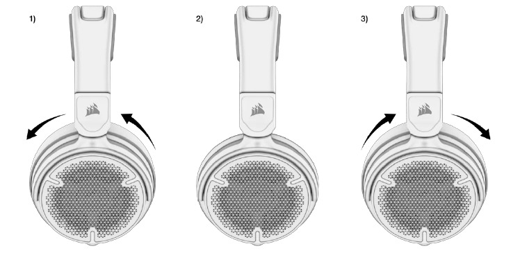 Corsair - VIRTUOSO PRO - NÁUŠNÍKY NÁUŠNÍKY