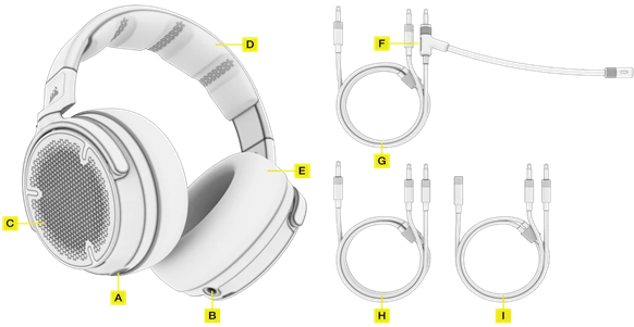 Corsair - VIRTUOSO PRO - ZOZNÁMENIE SA S VAŠOU SÚPRAVOU HEADSET ZOZNÁMENIE SA S VAŠOU SÚPRAVOU HEADSET