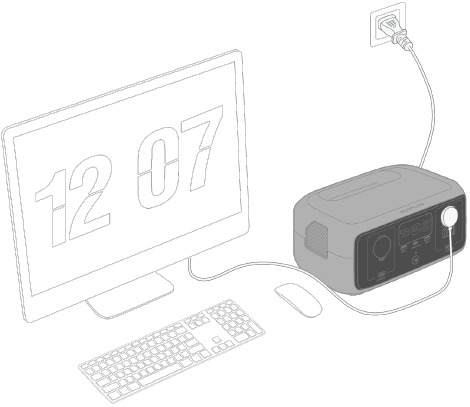 EcoFlow - RIVER 3 - Hifadhi Nakala ya Vifaa Muhimu - Jinsi ya kutumia Hifadhi Nakala ya Vifaa Muhimu - Jinsi ya kutumia