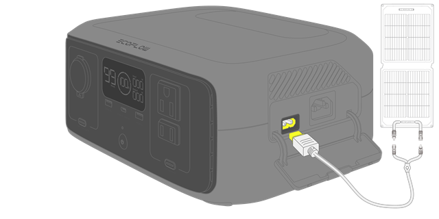 EcoFlow - RIVER 3 - Chaji Kituo Chako cha Umeme - Kutoka kwa Sola Chaji Kituo Chako cha Umeme - Kutoka kwa Sola