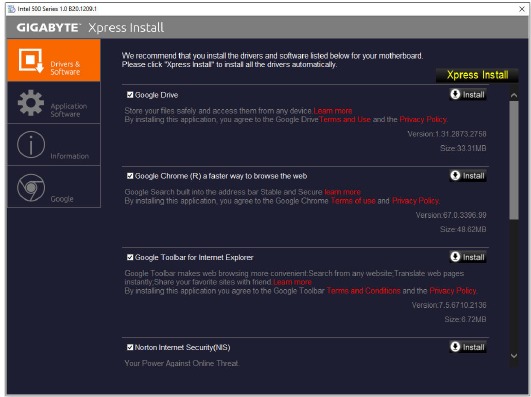 Gigabyte - B560M AORUS ELITE - Εγκατάσταση προγραμμάτων οδήγησης Εγκατάσταση προγραμμάτων οδήγησης
