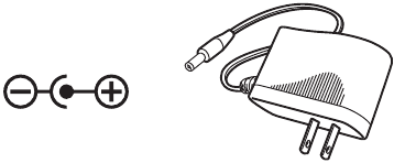 HoMedics - BPA-110 - Aspectul adaptorului AC Aspectul adaptorului AC