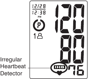 HoMedics - BPA-110 - INDICAȚIE DETECTOR DE BĂTĂI NEREGULATE ALE INIMII INDICAȚIE DETECTOR DE BĂTĂI NEREGULATE ALE INIMII