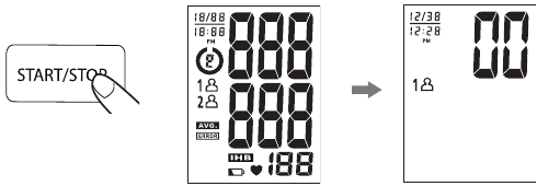 HoMedics - BPA-110 - PROCEDURA DE MĂSURARE - Pasul 2 PROCEDURA DE MĂSURARE - Pasul 2