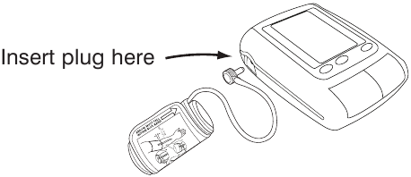 HoMedics - BPA-110 - UTILIZAREA MANȘONULUI DE BRAȚ - Pasul 2 UTILIZAREA MANȘONULUI DE BRAȚ - Pasul 2