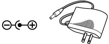 HoMedics - BPA-260-CBL - Айнымалы ток адаптерінің көрінісі Айнымалы ток адаптерінің көрінісі