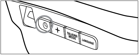 HoMedics - BPA-260-CBL - Күнтізбені/уақытты реттеу Күнтізбені/уақытты реттеу