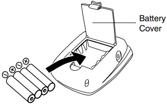 HoMedics - BPA-260-CBL - БАТАРЕЯЛАРДЫ ОРНАТУ БАТАРЕЯЛАРДЫ ОРНАТУ