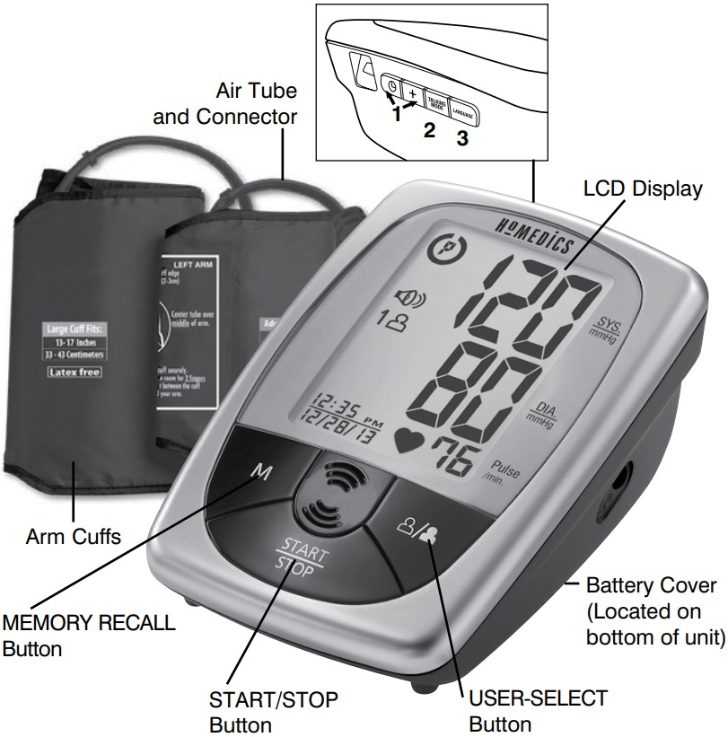 HoMedics - BPA-260-CBL - ӘР БӨЛІКТІҢ АТАУЫ/ҚЫЗМЕТІ ӘР БӨЛІКТІҢ АТАУЫ/ҚЫЗМЕТІ