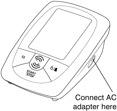HoMedics - BPA-260-CBL - АЙНЫМАЛЫ ТОК АДАПТЕРІН ПАЙДАЛАНУ АЙНЫМАЛЫ ТОК АДАПТЕРІН ПАЙДАЛАНУ