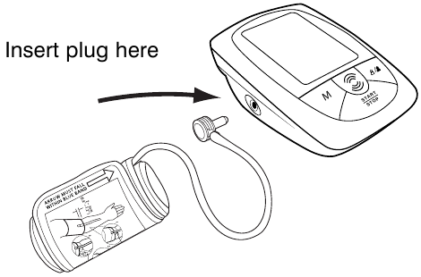 HoMedics - BPA-260-CBL - ҚОЛҒА АРНАЛҒАН БІЛЕЗІКТІ ПАЙДАЛАНУ - 2-қадам ҚОЛҒА АРНАЛҒАН БІЛЕЗІКТІ ПАЙДАЛАНУ - 2-қадам