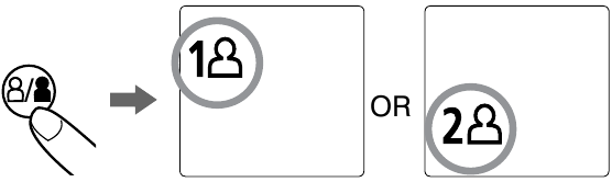 HoMedics - BPW-370BT - Жадтан мәндерді өшіру - 1-қадам Жадтан мәндерді өшіру - 1-қадам