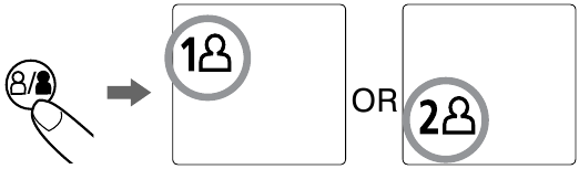 HoMedics - BPW-370BT - Өлшеу рәсімі - 1-қадам Өлшеу рәсімі - 1-қадам