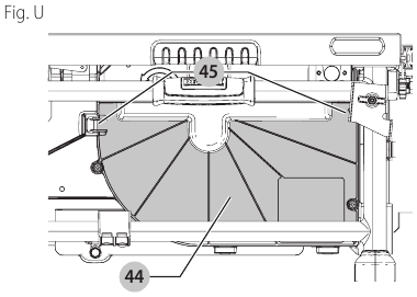 DeWalt - DWE7491 - Čistenie Čistenie