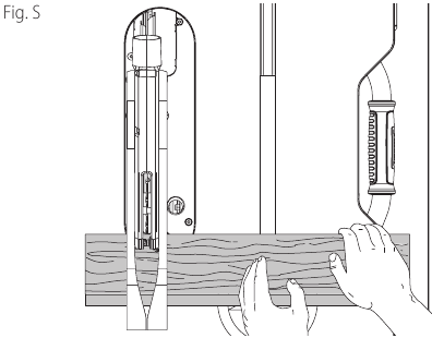 DeWalt – DWE7491 – Prevádzka – Krok 4 Prevádzka – Krok 4