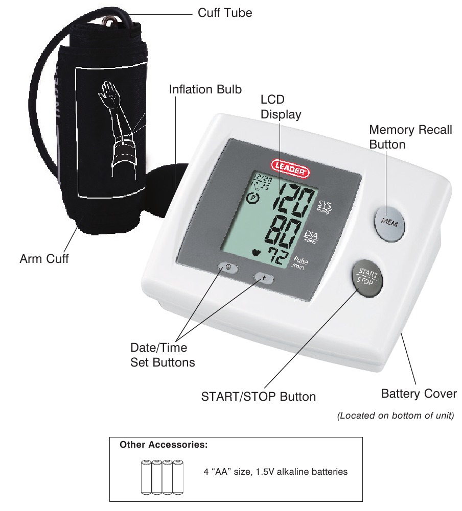 HoMedics - Leader LDRBPS-060 - ӘРБІР БӨЛІКТІҢ АТАУЫ/ФУНКЦИЯСЫ ӘРБІР БӨЛІКТІҢ АТАУЫ/ФУНКЦИЯСЫ
