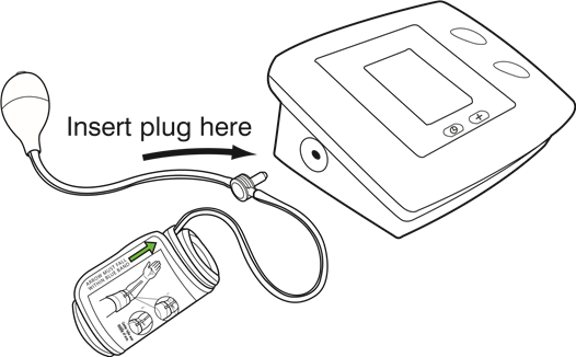 HoMedics - Leader LDRBPS-060 - ҚОЛҒА АРНАЛҒАН МАНЖЕТТІ ПАЙДАЛАНУ - 3-қадам ҚОЛҒА АРНАЛҒАН МАНЖЕТТІ ПАЙДАЛАНУ - 3-қадам