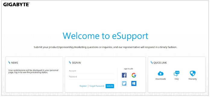 Gigabyte - Z890 GAMING X WIFI7 - GIGABYTE eSupport GIGABYTE eSupport