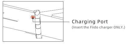 Fiido - M1 PRO - Baterai Baterai