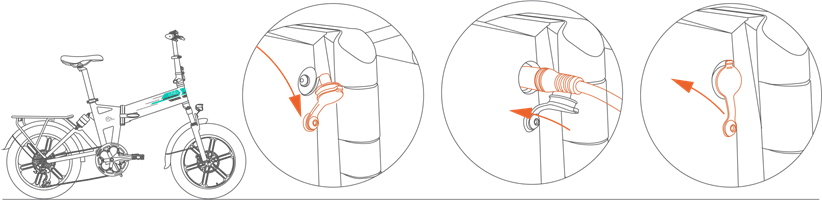 Fiido - M1 PRO - Petunjuk pengisian daya Petunjuk pengisian daya