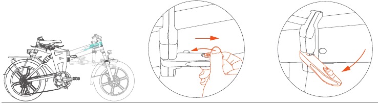 Fiido - M1 PRO - Pengisian daya baterai pembongkaran - Langkah 2 Pengisian daya baterai pembongkaran - Langkah 2