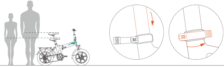 Fiido - M1 PRO - Penggunaan pertama kali - Langkah 1 Penggunaan pertama kali - Langkah 1
