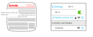 Tenda - MX6 - Conectați nodul primar la internet - Pasul 1 Conectați nodul primar la internet - Pasul 1