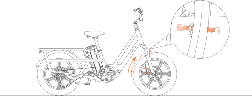 FIIDO - T2 - Pasang spatbor - Langkah 1 Pasang spatbor - Langkah 1