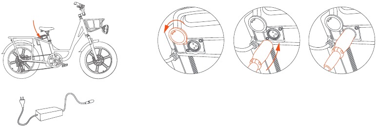 FIIDO - T1 Pro - Mengisi daya baterai Mengisi daya baterai