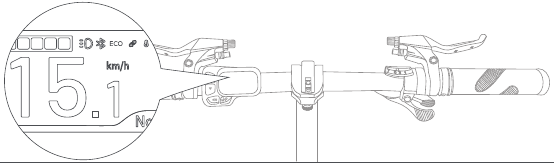 FIIDO - D11 - Penggunaan pertama kali - Sesuaikan gigi berbantuan daya Penggunaan pertama kali - Sesuaikan gigi berbantuan daya
