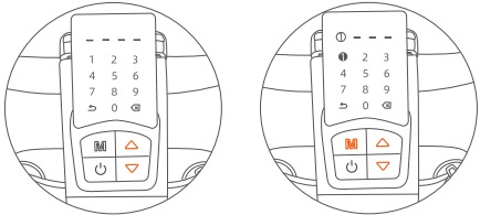 FIIDO - Titan - Cara melepas baterai - Langkah 2 Cara melepas baterai - Langkah 2