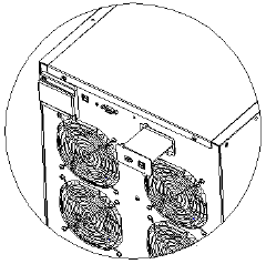 Slot da placa de conectividade