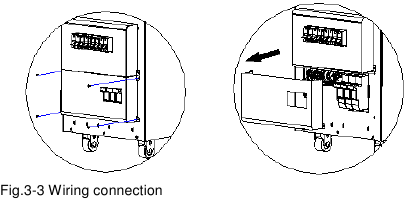 Eaton - Série 9E - Conexão da fiação do UPS Conexão da fiação do UPS