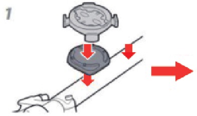 iGPSPORT - BSC100S - INSTALLER BASEN – Trinn 1 INSTALLER BASEN – Trinn 1