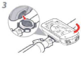 iGPSPORT - BSC100S - INSTALLER BASEN – Trinn 3 INSTALLER BASEN – Trinn 3