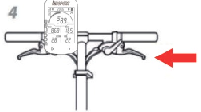 iGPSPORT - BSC100S - INSTALLER BASEN – Trinn 4 INSTALLER BASEN – Trinn 4