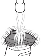 Slika brivnika, ki ga uporabljate z gelom za britje