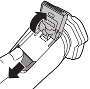 Slika stranskega prirezovalnika na brivniku