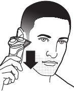 Ilustracija uporabe prirezovalnika na zalizkih