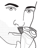 Slika brivnika, ki ga uporabljate za obrezovanje pod nosom