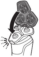 Zapiranje brivne enote