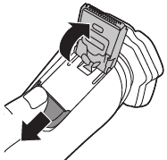 Odpiranje izskočnega trimerja