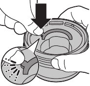 Zlom zaskočnega kavlja na ročaju