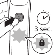 Simbol potovalne ključavnice