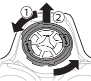 Odstranitev zadrževalnih obročev