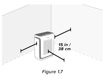 Levoit - Vital 200S-P - ALOITTAMINEN - Vaihe 2 ALOITTAMINEN - Vaihe 2