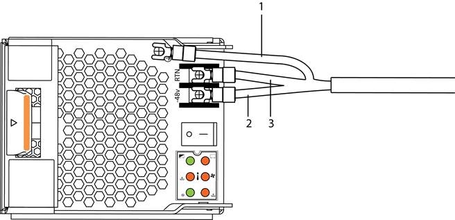 Dell - ME Series - Pripojenie napájacích káblov Pripojenie napájacích káblov
